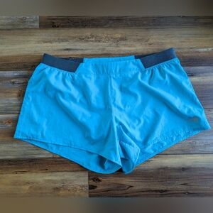 The North Face Flash Dry Women's Size XL Teal Fully Lined Elastic Waist